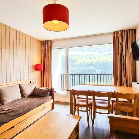Les Pleiades - Lumineux - Centre Station - Balcon - Parking Couvert Mae-7373 Apartment Flaine