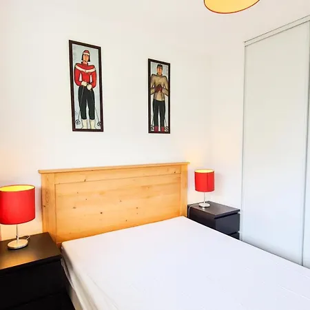 Les Pleiades - Lumineux - Centre Station - Balcon - Parking Couvert Mae-7373 Apartment Flaine