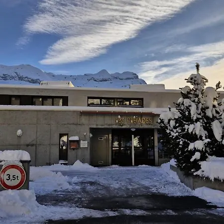Les Pleiades - Lumineux - Centre Station - Balcon - Parking Couvert Mae-7373 Apartment Flaine